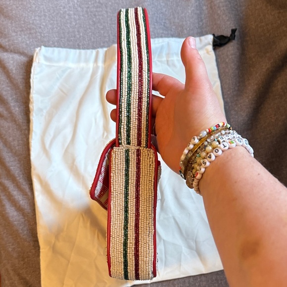 STAUD Tomato Beaded Shoulder Bag - Picture 8 of 17